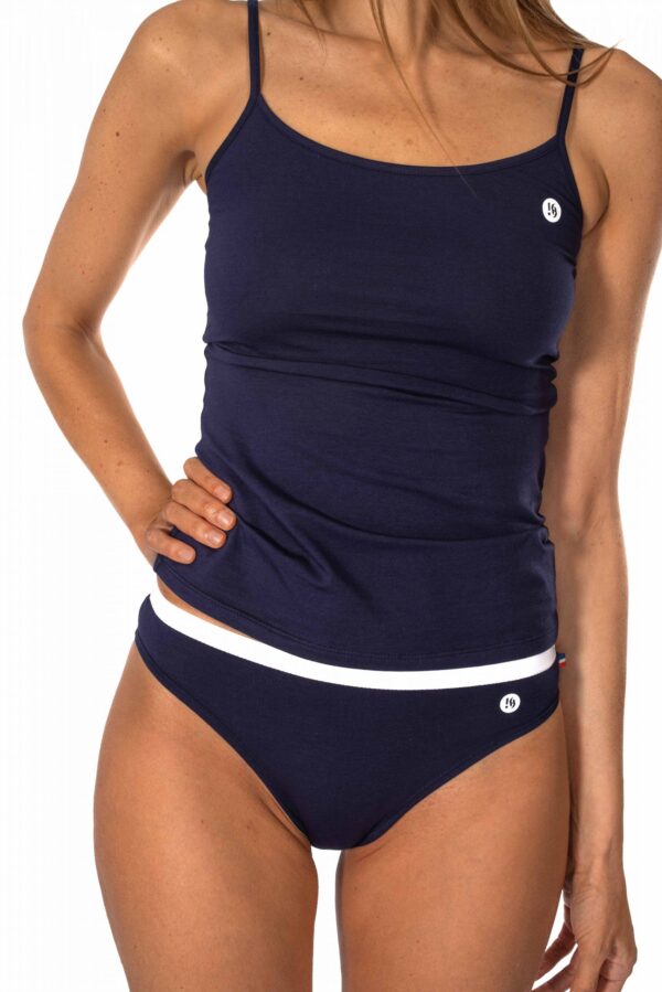 Ensemble culotte bleu