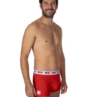 boxer mouchoir rouge zoom