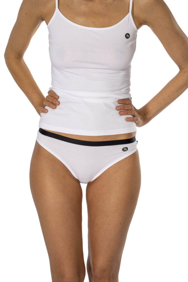 Ensemble culotte blanc