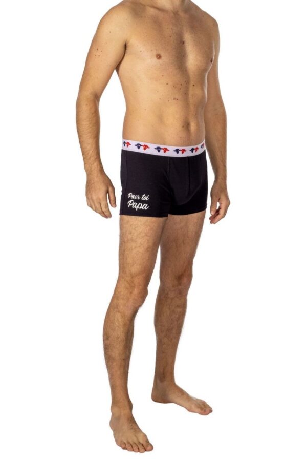 Boxer noir Pour toi papa
