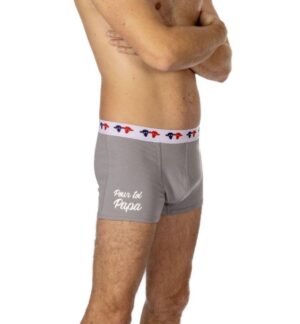 Boxer gris Pour toi papa