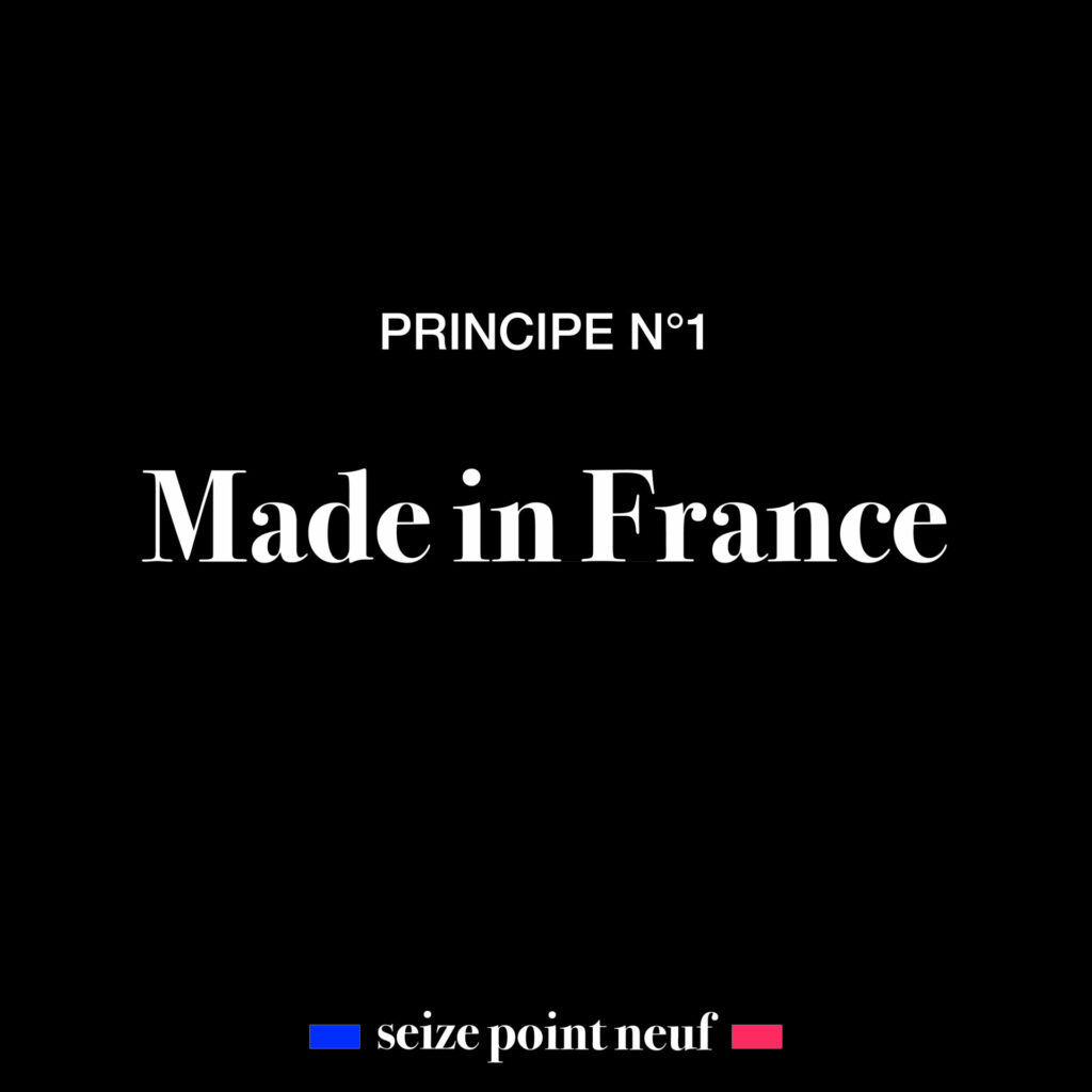 principe N°1 made in France