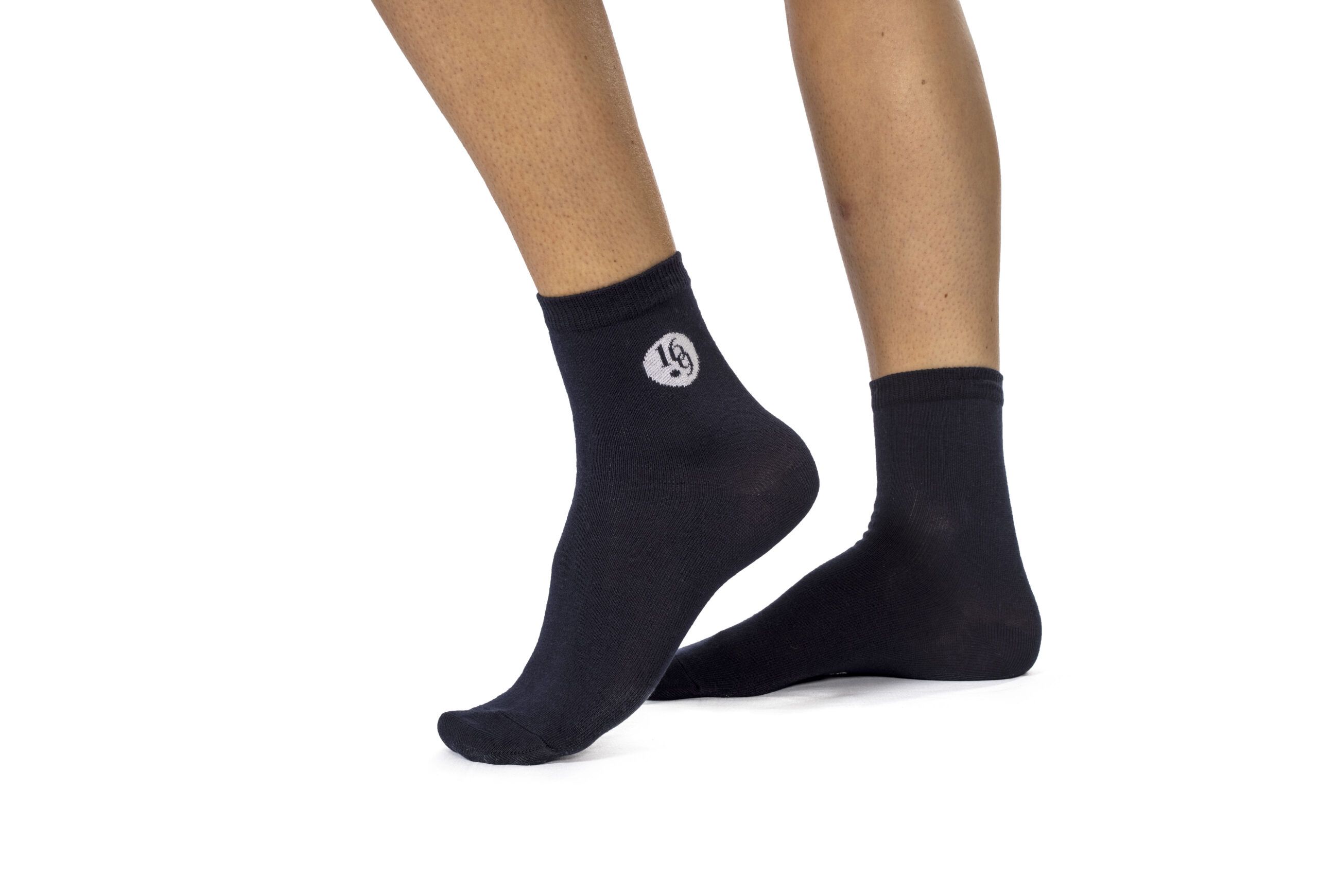 Rizzsoles - Chaussettes hauteur maximale de 7,6 cm - Talonnettes invisibles  - Demi-hauteur - Augmentation de la hauteur - Chaussettes pour homme et  femme (bleu, 2,5 cm) : : Mode