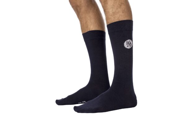 Chaussettes Julien noires 2