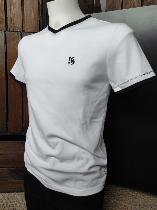 T-shirt classic Cédric Blanc