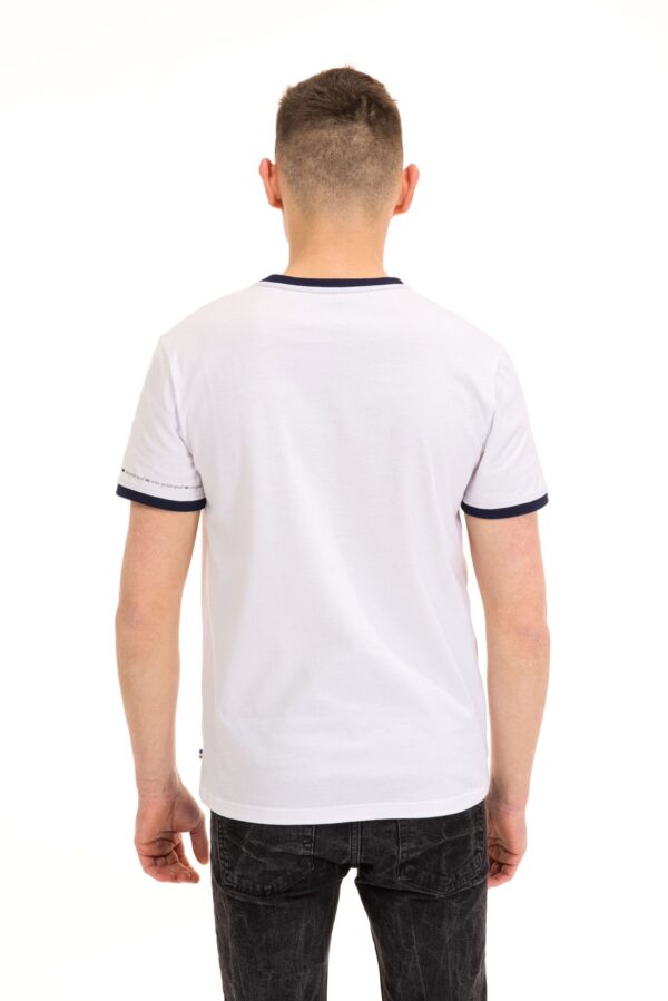 T-shirt Mickaël blanc Seize point neuf