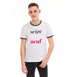 t-shirt produit en France