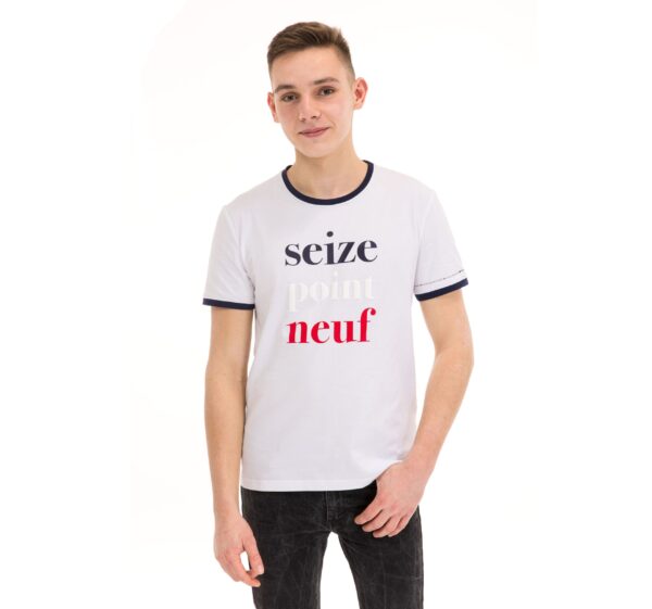 t-shirt produit en France