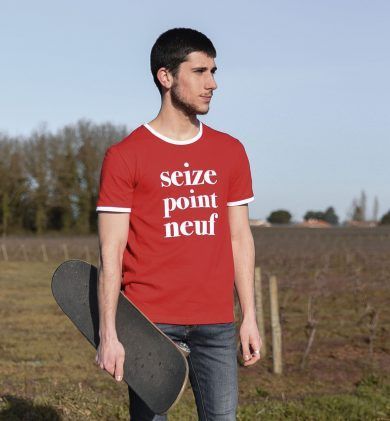 t-shirt production française
