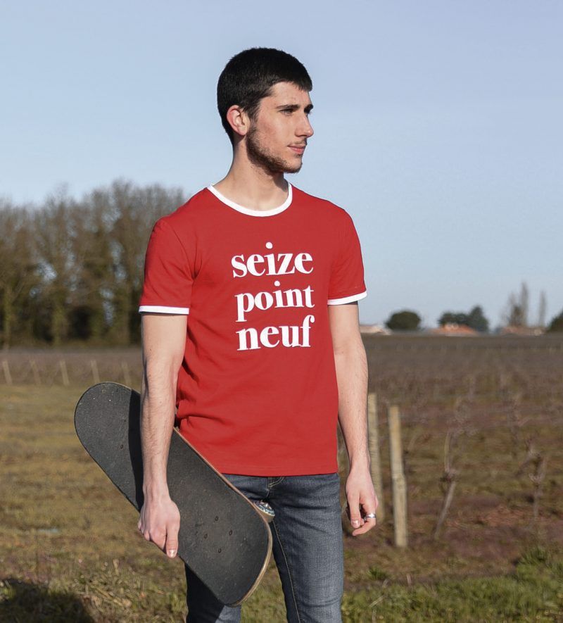 t-shirt production française