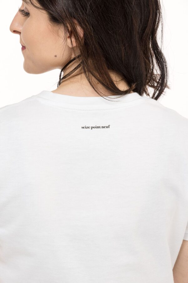 T-shirt Isabelle spécial 1 dos Seize point neuf