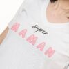 T-shirt Isabelle spécial super maman Seize point neuf