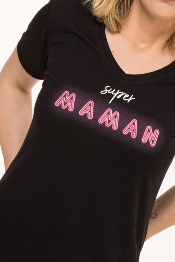 T-shirt Isabelle spécial 4 zoom Seize point neuf