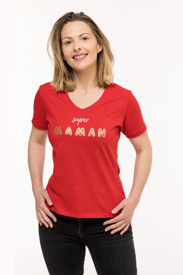T-shirt Isabelle spécial 2 Seize point neuf