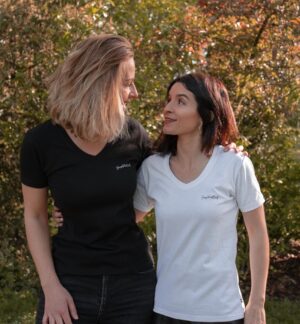 t-shirt confectionné en France