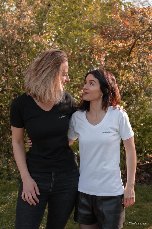 t-shirt confectionné en France