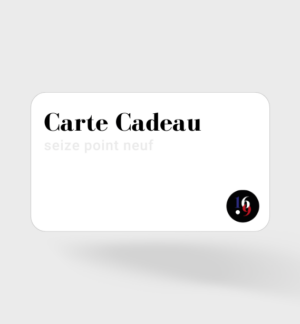 Carte cadeau 16.9