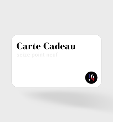 Carte cadeau 16.9