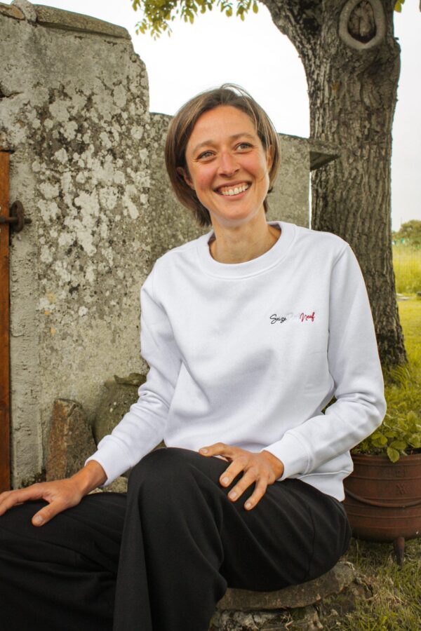 Sweat Aline Blanc