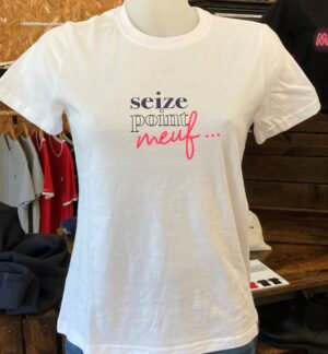 t-shirt femme fabriqué en France