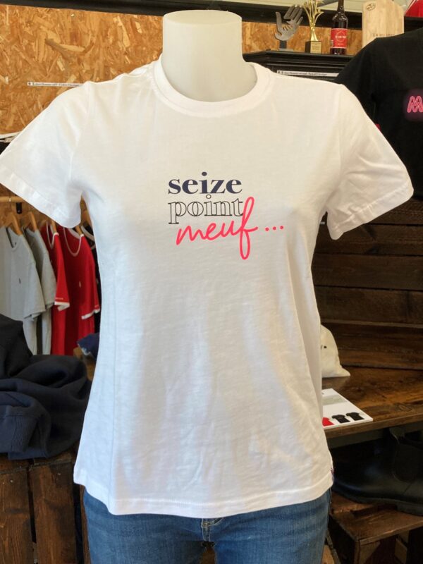 t-shirt femme fabriqué en France