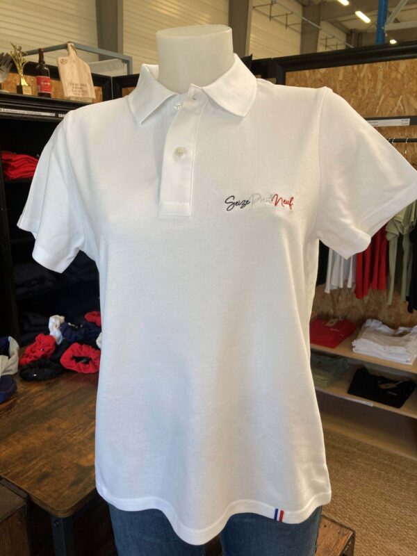 polo femme fabriqué en France