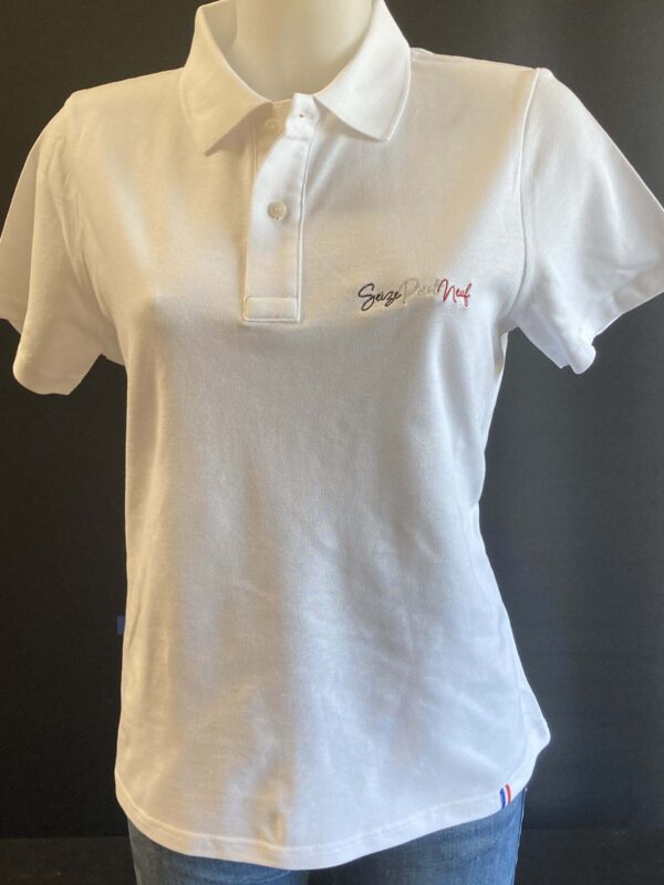 polo femme fabriqué en France