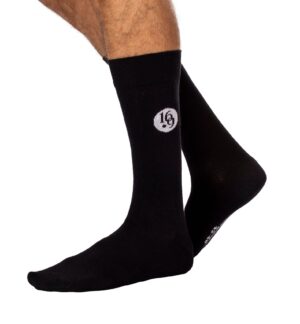 Chaussette noir16.9
