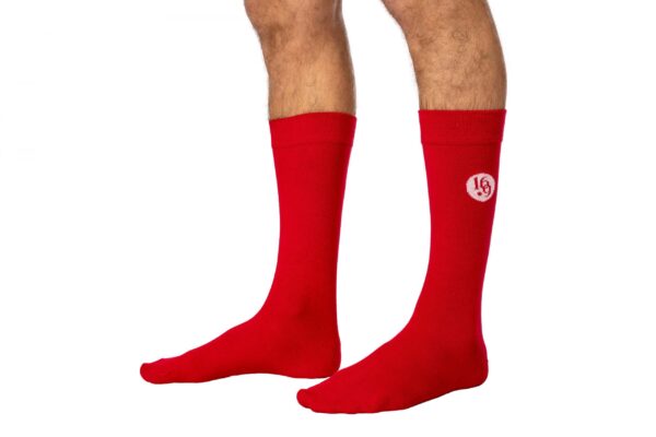 chaussette rouge 16.9