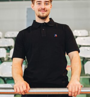 Polo Jules noir