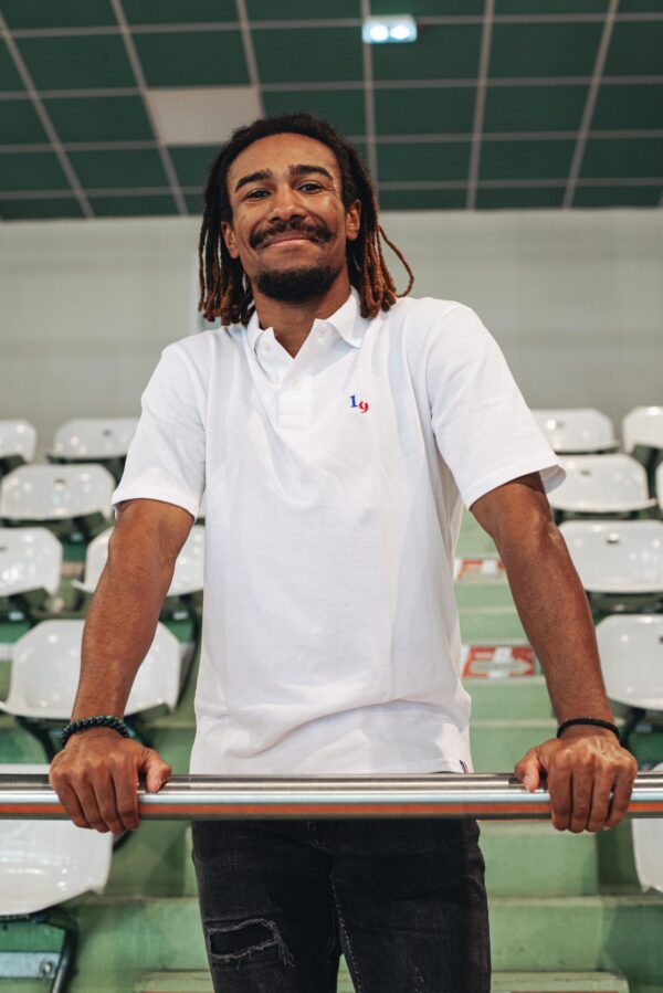 Polo Jules blanc