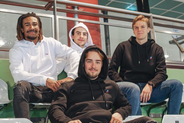 sweat à capuche kévin