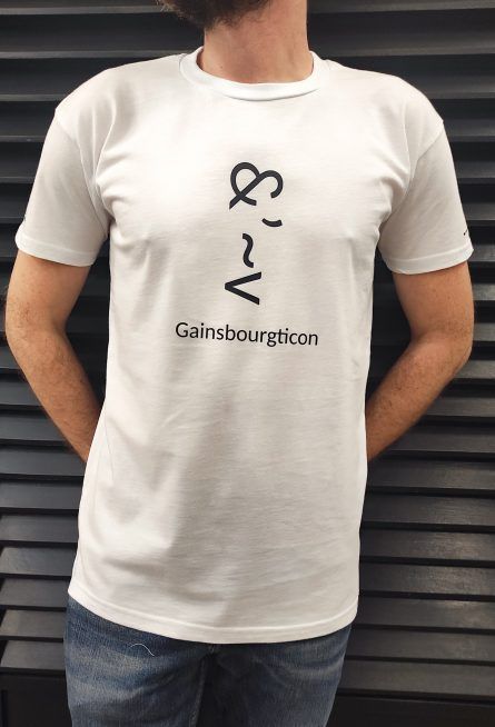 T-shirt GAINSBOURGTICON