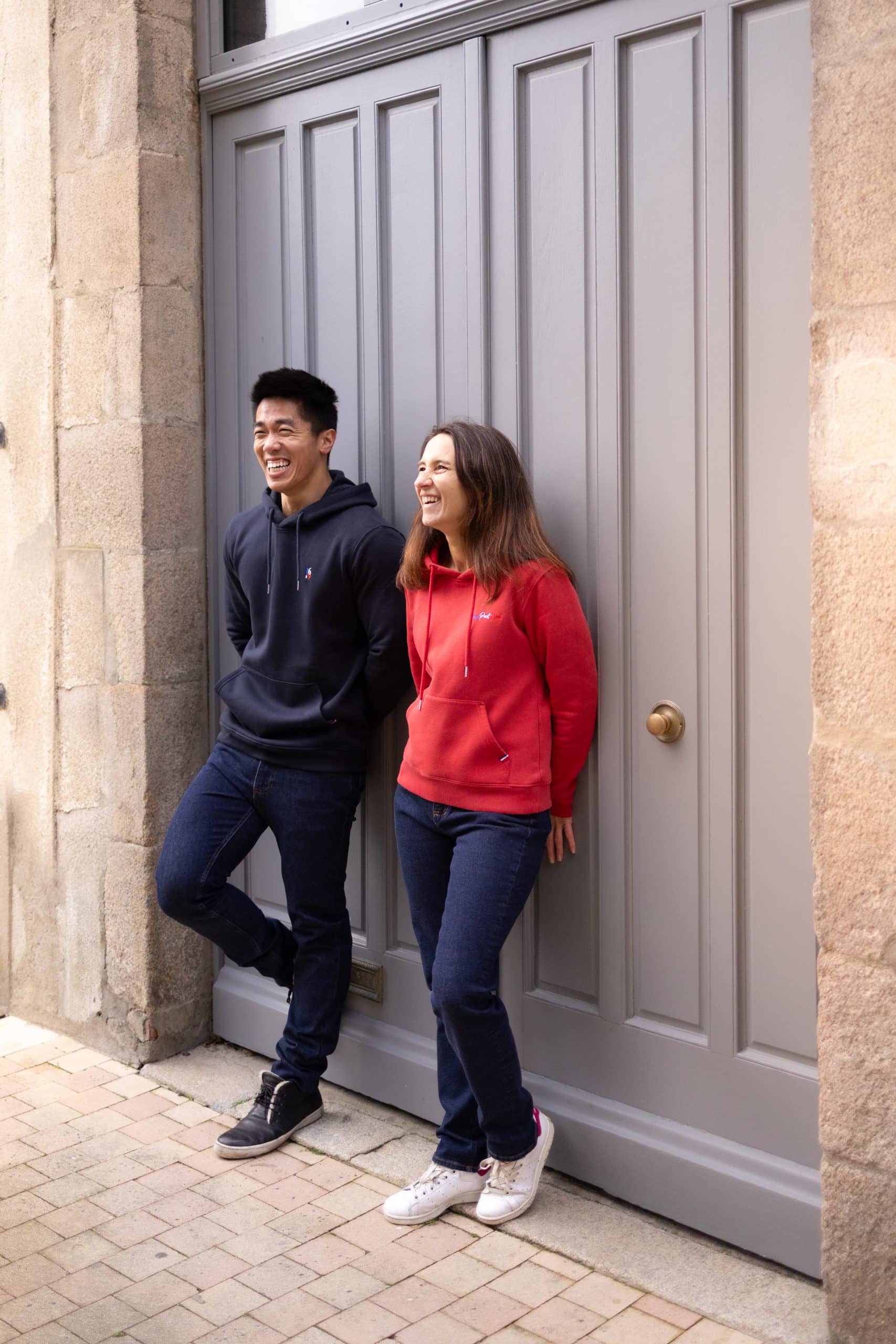 SWEAT A CAPUCHE LEONIE – Image 2