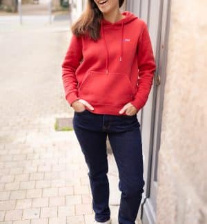 SWEAT A CAPUCHE LEONIE