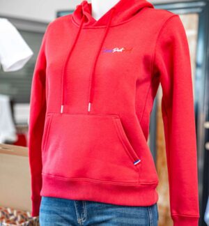 sweat à capuche léonie