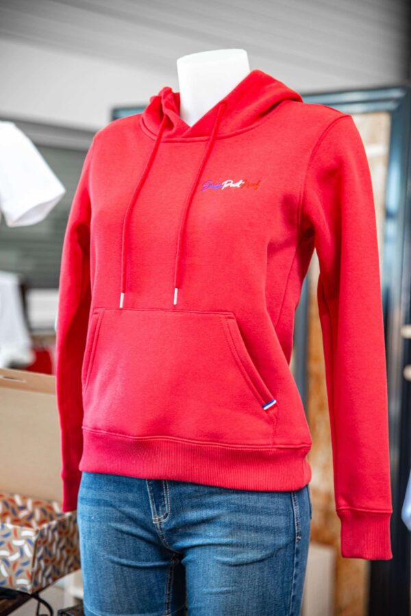 sweat à capuche léonie