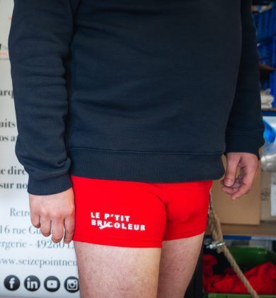boxer le p'tit bricoleur