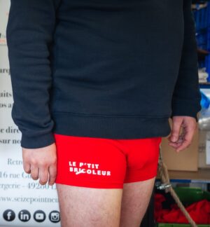 boxer le p'tit bricoleur