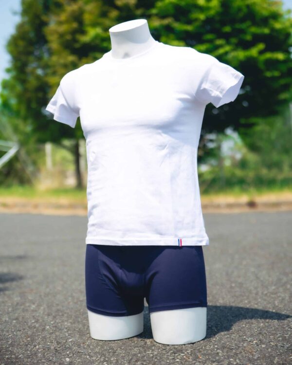 t-shirt simple blanc Seize point neuf