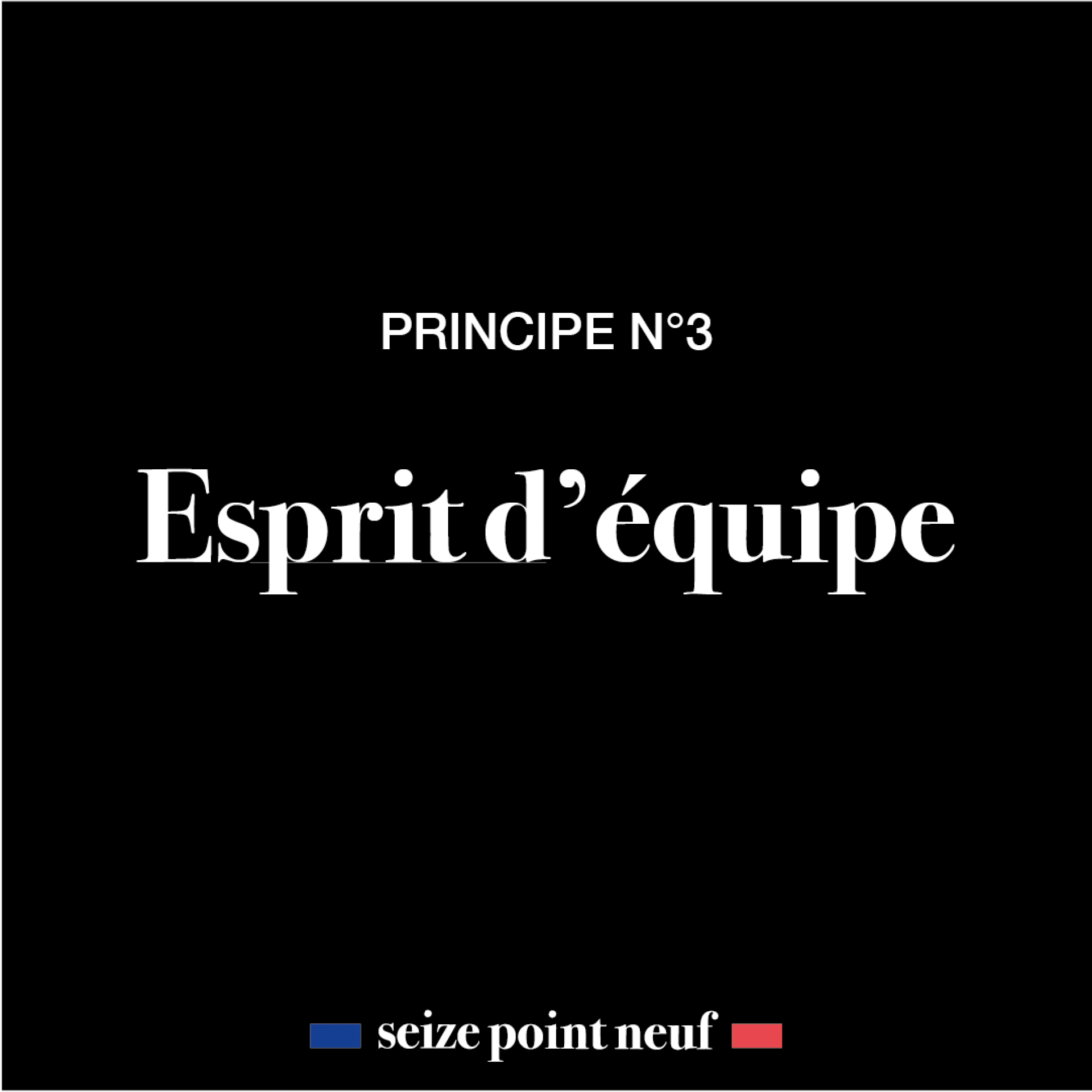 principe N°3